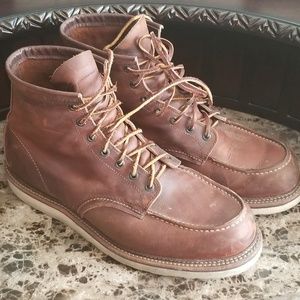 Red wings boots 1907
